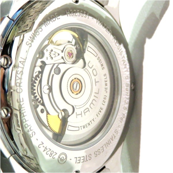 Hamilton ジャズマスターオープンハート H325651 - 腕時計(アナログ)