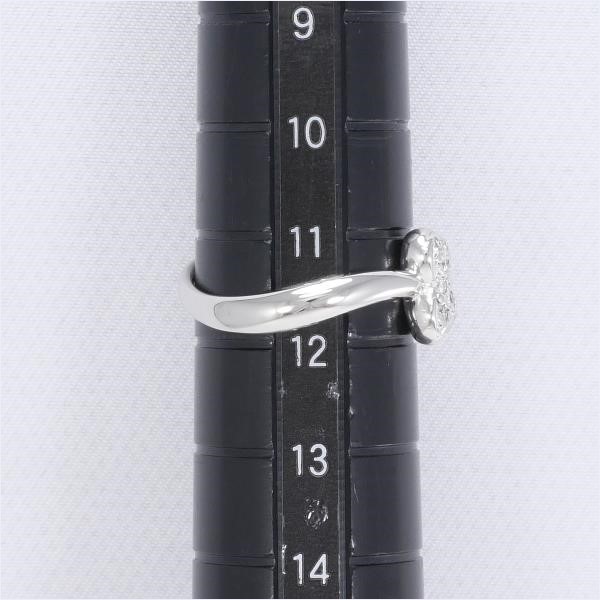20%OFF】PT900 プラチナ リング 指輪 11.5号 ダイヤ 0.20 総重量約5.1g 