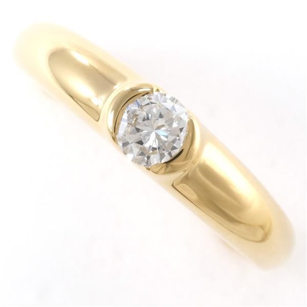 ヴァンドーム青山 ダイヤモンド リング 指輪 10号 K18WG(18金 ホワイトゴールド)