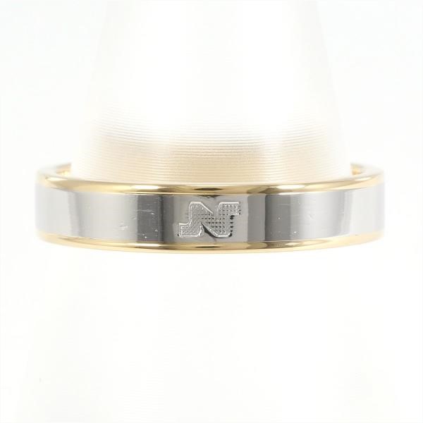 即納超歓迎ニナリッチ K18YG リング 指輪 11.5号 総重量約3.5g 中古 美品 送料無料☆0315 イエローゴールド