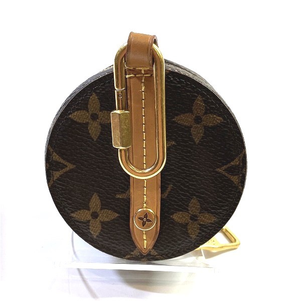 5%OFF】ルイヴィトン Louis Vuitton モノグラム M68524 ラウンドコイン