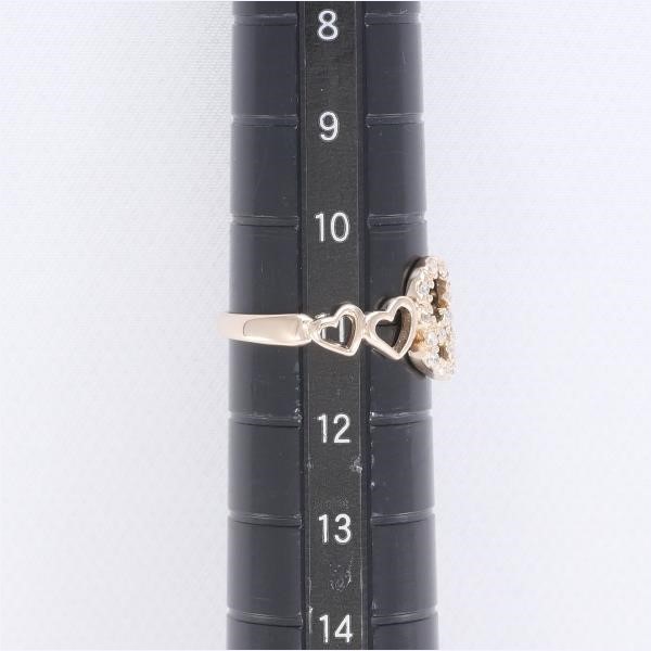 サマンサティアラ K18PG リング 指輪 11号 ダイヤ 0.12 総重量約2.5g ...