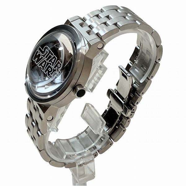 5%OFF】GSX GSX221SWS-2 自動巻 スターウォーズ ロゴ 時計 腕時計 