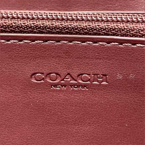 10%OFF】コーチ COACH 3474 花柄 デイジー ラウンドファスナー 財布 長 