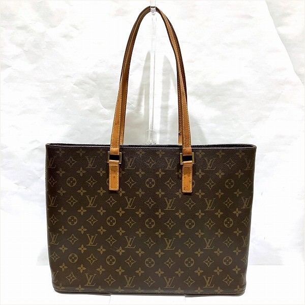 ルイヴィトン Louis Vuitton モノグラム ルコ M51155 バッグ トート