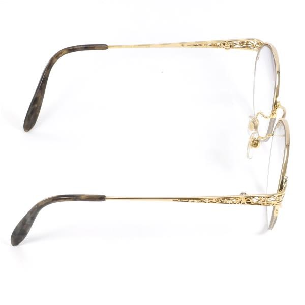 サングラス/メガネK 18　１８金眼鏡　度付き