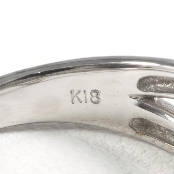 20%OFF】エル ELLE K18WG リング 指輪 11号 総重量約2.6g｜激安 ...