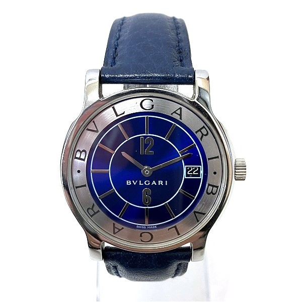 5%OFF】ブルガリ BVLGARI ソロテンポ ST35S クォーツ 時計 腕時計 ...
