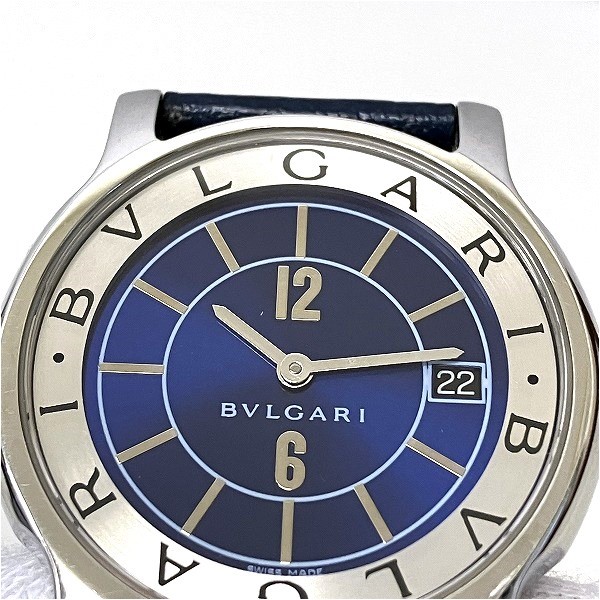 20%OFF】ブルガリ BVLGARI ソロテンポ ST35S クォーツ 時計 腕時計 