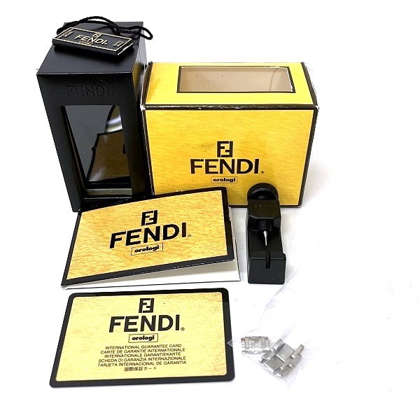 25%OFF】フェンディ FENDI 750L クォーツ ズッカ柄 時計 腕時計 レディース 【中古】｜激安アクセサリー通販のワンダープライス