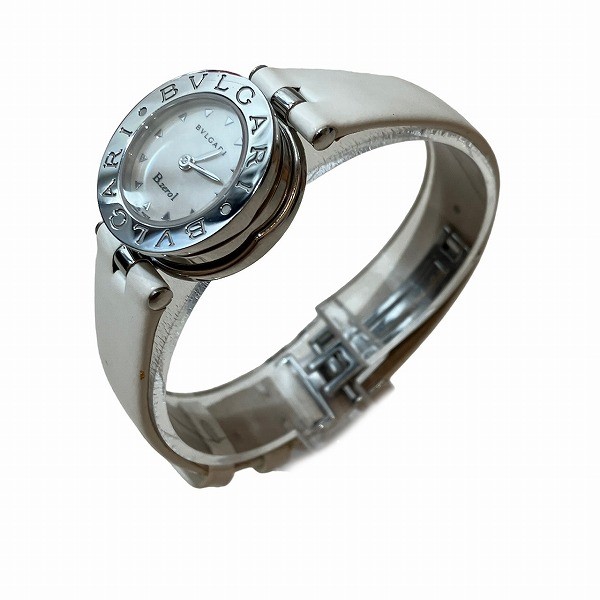 25%OFF】ブルガリ BVLGARI ビーゼロワン BZ22S クォーツ 時計 腕時計 レディース 【中古】｜激安アクセサリー通販のワンダープライス