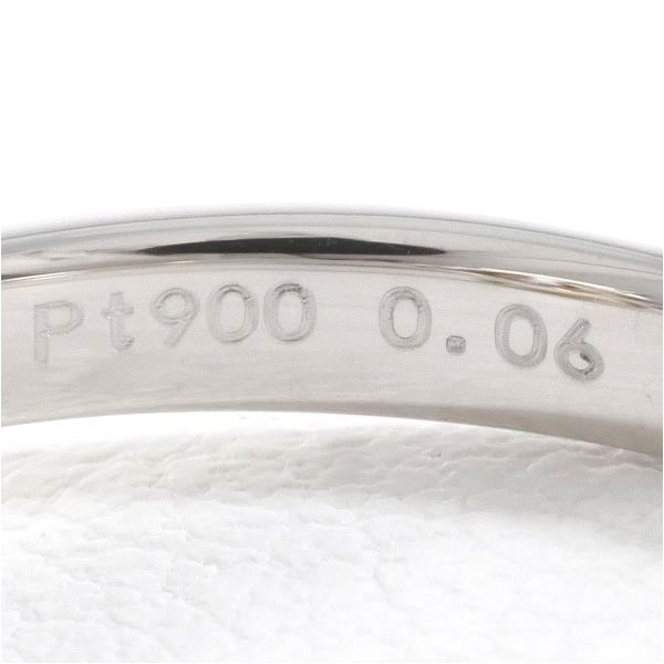 30%OFF】PT900 プラチナ リング 指輪 12.5号 パール 約7mm ダイヤ 0.06 総重量約 3.2g｜激安アクセサリー通販のワンダープライス