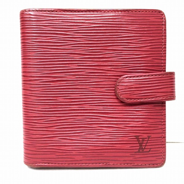 10%OFF】ルイヴィトン Louis Vuitton エピ ポルトビエコンパクト 