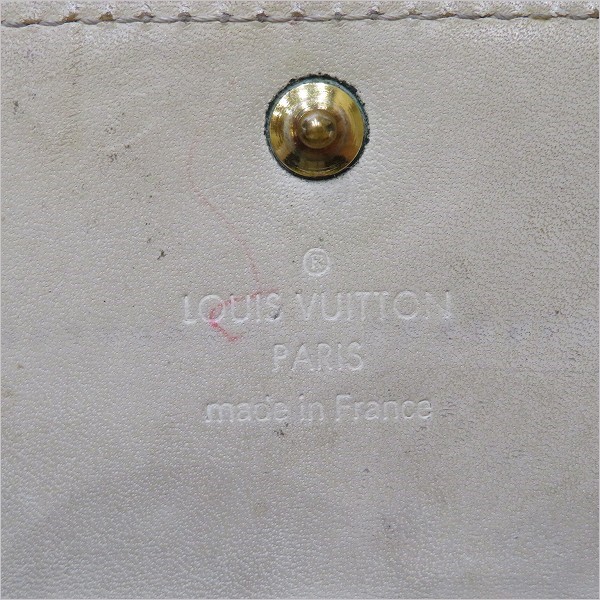 20%OFF】ルイヴィトン Louis Vuitton モノグラムヴェルニ ポシェットポルトモネクレディ M91380 財布 長財布 レディース  【中古】｜激安アクセサリー通販のワンダープライス