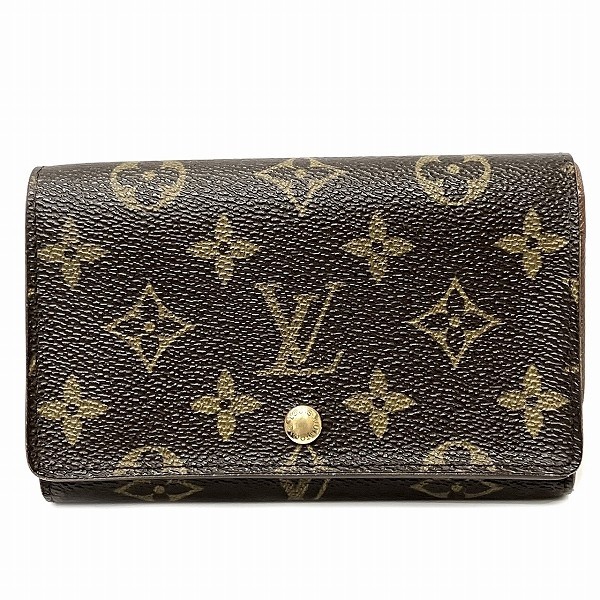 5%OFF】ルイヴィトン Louis Vuitton モノグラム ポルトモネ・ビエ