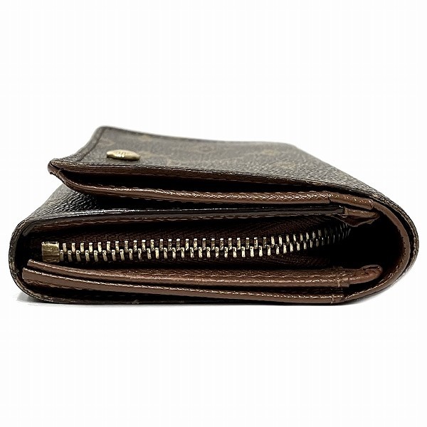 15%OFF】ルイヴィトン Louis Vuitton モノグラム ポルトモネビエ トレゾール M61730 L字ファスナー 財布 2つ折り財布  ユニセックス 【中古】｜激安アクセサリー通販のワンダープライス