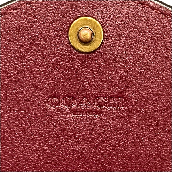 5%OFF】コーチ COACH C3161 ウィン スモール ウォレット ウィズ ホース