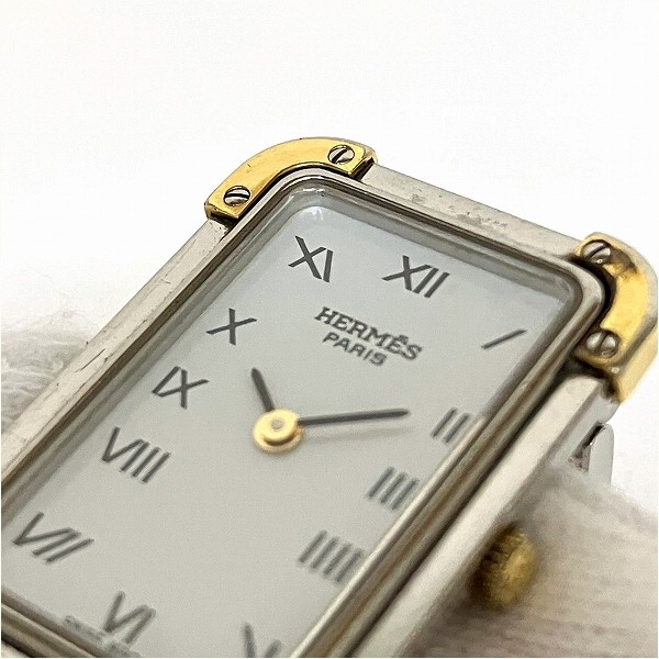 20%OFF】エルメス Hermes クロアジュール CR1.240 クォーツ 時計 腕時計 レディース  【中古】｜激安アクセサリー通販のワンダープライス