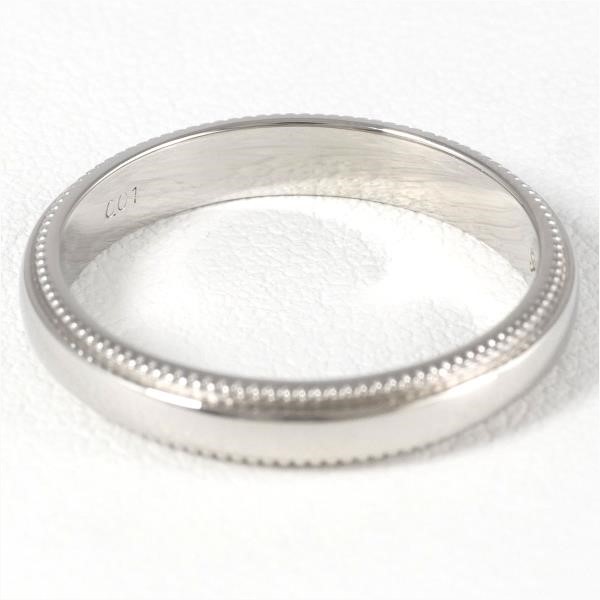 アイプリモ PT950 リング 指輪 9号 ダイヤ 0.01 ブルーダイヤ 総重量約 