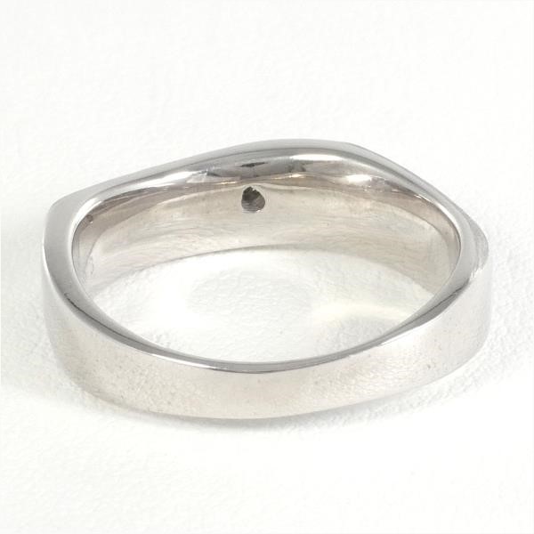 海外最新 急ぎ 購入8万円程 ダイヤの指輪 8号 ホワイトゴールド 指輪 