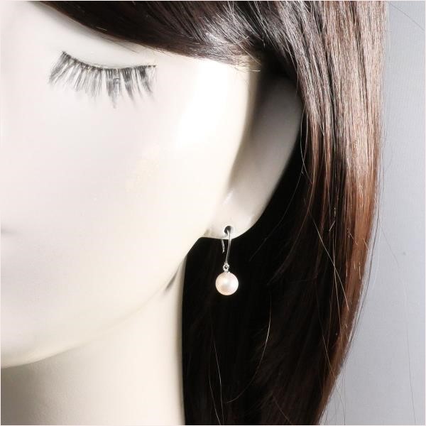 30%OFF】PT900 プラチナ ピアス パール 総重量約1.8g｜激安アクセサリー通販のワンダープライス