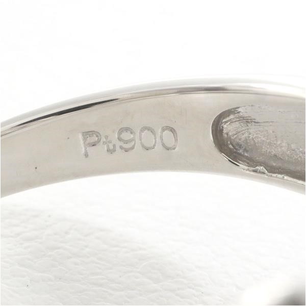 30%OFF】PT900 プラチナ リング 指輪 17号 ダイヤ 総重量約6.1g｜激安アクセサリー通販のワンダープライス