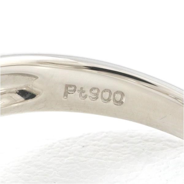 5%OFF】PT900 プラチナ リング 指輪 13号 ダイヤ 0.73 総重量約5.5g 