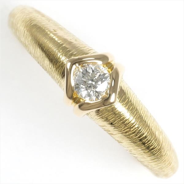 最新作SALEK18 ゴールド ＃11 総重量3.02g リング 指輪 デザインリング アクセサリー ジュエリー フラワーモチーフ イエローゴールド