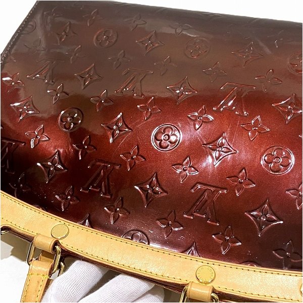 10%OFF】ルイヴィトン Louis Vuitton ヴェルニ ブレアMM M91690 バッグ ハンドバッグ ショルダーバッグ レディース  【中古】｜激安アクセサリー通販のワンダープライス