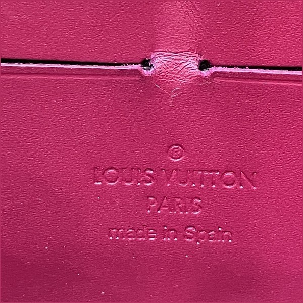 20%OFF】ルイヴィトン Louis Vuitton ヴェルニ M91597 ジッピーウォレット ローズアンディアン 財布 長財布 レディース  【中古】｜激安アクセサリー通販のワンダープライス