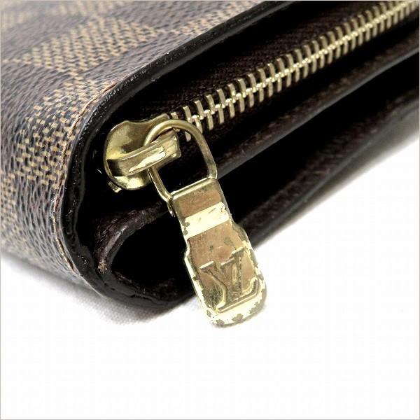 20%OFF】ルイヴィトン Louis Vuitton ダミエ コンパクトジップ N61668 2つ折り財布 ユニセックス  【中古】｜激安アクセサリー通販のワンダープライス