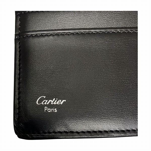 カルティエ Cartier パシャ L3000440 長財布 2つ折り財布 メンズ 