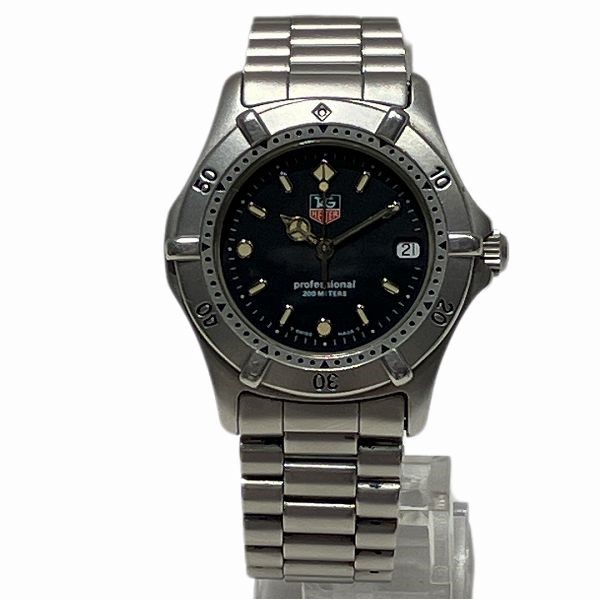 タグホイヤー プロフェッショナル 200M WE1210-R クォーツ 時計 腕時計 