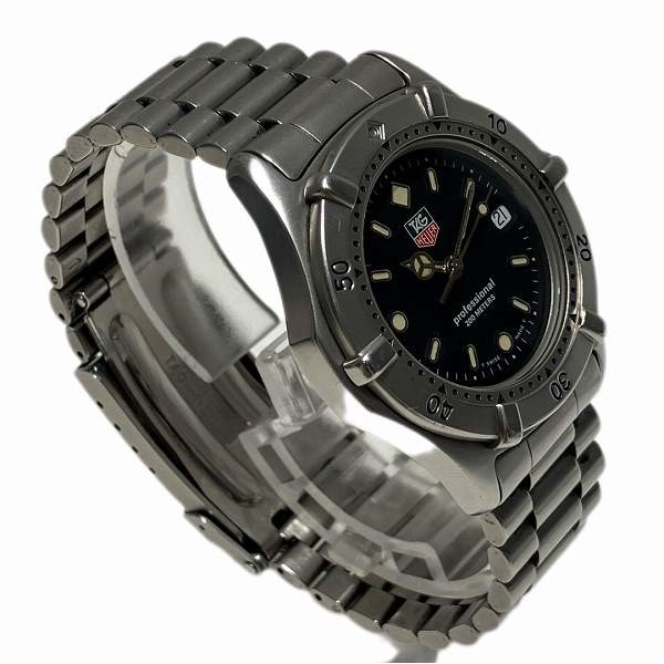 タグホイヤー プロフェッショナル 200M WE1210-R クォーツ 時計 腕時計 
