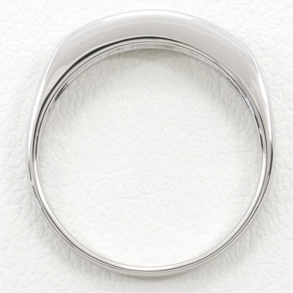 【本物保証安い】Pt900 プラチナ リング 指輪 12.5号 総重量約3.9g ダイヤ0.11ct プラチナ