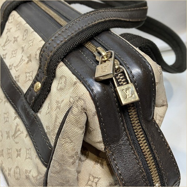 5%OFF】ルイヴィトン Louis Vuitton モノグラム ミニ ジョセフィーヌ PM M92215 バッグ ハンドバッグ レディース  【中古】｜激安アクセサリー通販のワンダープライス