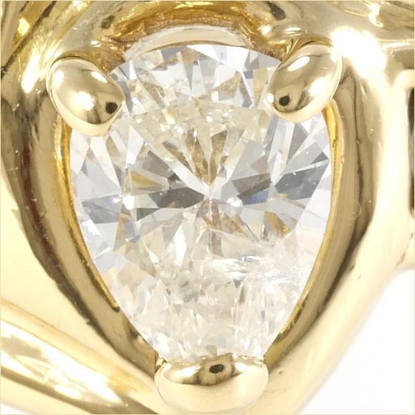 【人気SALE定番人気】K18 18金 ダイヤモンドリング 指輪 11号 6.9g アクセサリー