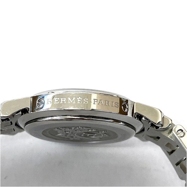 25%OFF】エルメス Hermes クリッパー CL4.210 クォーツ 時計 腕時計 レディース 【中古】｜激安アクセサリー通販のワンダープライス