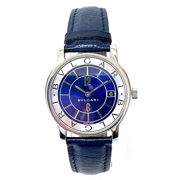 BVLGARI 腕時計 ソロテンポ ST35S - 腕時計(アナログ)