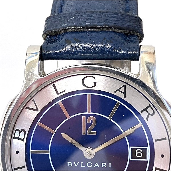 15%OFF】ブルガリ BVLGARI ソロテンポ ST35S クォーツ 時計 腕時計 メンズ 【中古】｜激安アクセサリー通販のワンダープライス