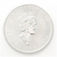 メイプルリーフ 1oz 1オンス コイン 金貨 PT1000 総重量約31.1g