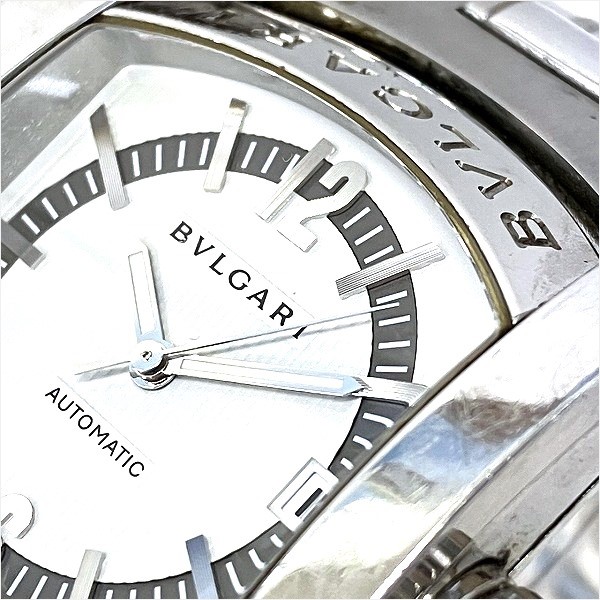 15%OFF】ブルガリ BVLGARI アショーマ AA44S 自動巻 時計 腕時計 メンズ 【中古】｜激安アクセサリー通販のワンダープライス