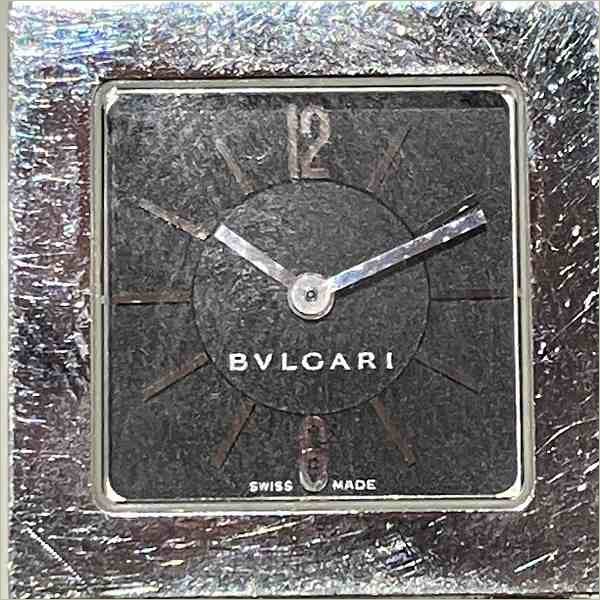 25%OFF】ブルガリ BVLGARI クアドラ―ト SQ22SL クォーツ 時計 腕時計 レディース 【中古】｜激安アクセサリー通販のワンダープライス