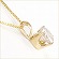 14K YG lbNX _C 0.51ct ӕʏ dʖ1.5g 52cm