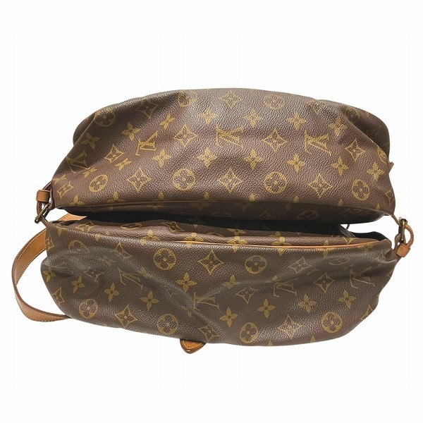 20%OFF】ルイヴィトン Louis Vuitton モノグラム ソミュール35 M42254 バッグ ショルダーバッグ ユニセックス  【中古】｜激安アクセサリー通販のワンダープライス