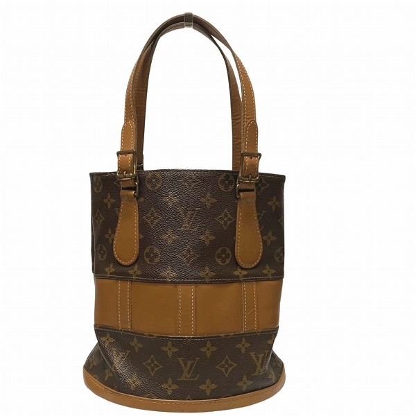【LOUIS VUITTON】トートバッグ  バケットPM  USA限定サトーその他バッグ