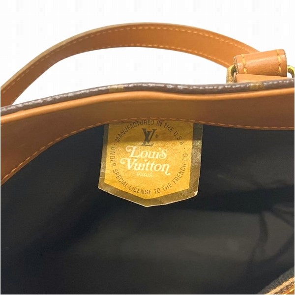 15%OFF】ルイヴィトン Louis Vuitton モノグラム バケットPM T42238 USA限定 バッグ トートバッグ ユニセックス  【中古】｜激安アクセサリー通販のワンダープライス