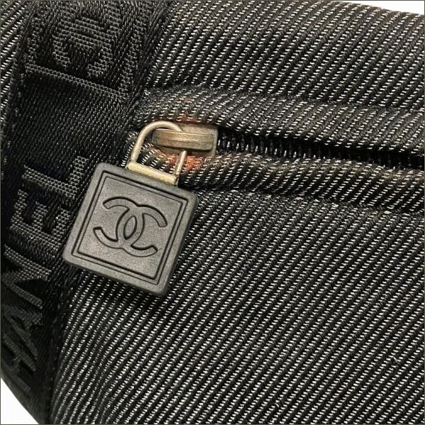 5%OFF】シャネル CHANEL スポーツ バッグ ボディバッグ ウエストポーチ