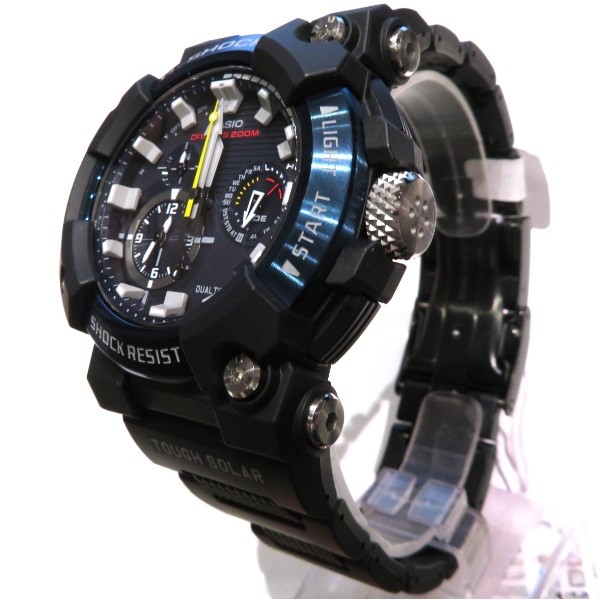 25%OFF】カシオ G-SHOCK マスター オブ G フロッグマン GWF-A1000C-1AJF 電波ソーラー 時計 腕時計 メンズ  【中古】｜激安アクセサリー通販のワンダープライス