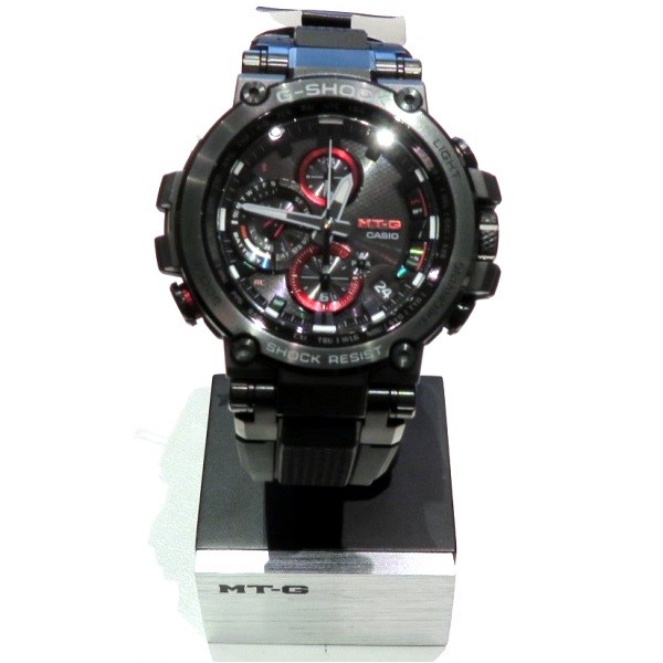 カシオ G-SHOCK MTG MTG-B1000B-1AJF 電波ソーラー 時計 腕時計